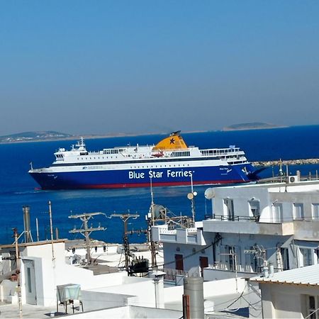 Вилла Gatis House Naxos City Экстерьер фото