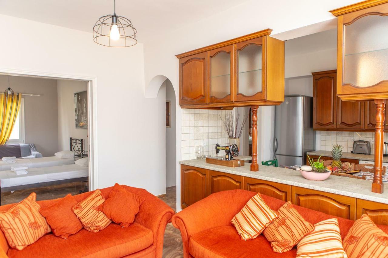 Вилла Gatis House Naxos City Экстерьер фото