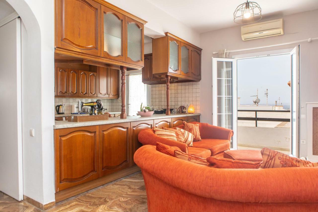 Вилла Gatis House Naxos City Экстерьер фото